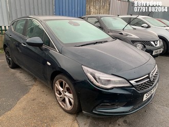 Location: BELVEDERE - 2016 VAUXHALL ASTRA SRI TURBO 5 Door Hatchback REG: SA16KVM, 1399cc Petrol, 6 Speed Manual Petrol, Former Keepers: 5, Keys: No, MOT: Expiry date05.08.2026