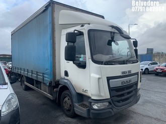 Location: Belvedere - 2015 DAF TRUCKS LF Curtain-Sided REG: HN64BBE, 4500cc Diesel, Manual Diesel, Former Keepers: 3, Keys: Yes, MOT Expiry date: 31.05.2026