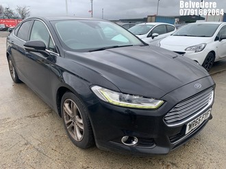 Location: Belvedere - 2015 FORD MONDEO TITANIUM TDCI AUTO 5 DOOR HATCHBACK REG: WR65FYF, 1997cc DIESEL, 6 SPEED AUTO DIESEL, Former Keepers: 2, Keys: Yes, MOT Expiry date: 14.05.2026