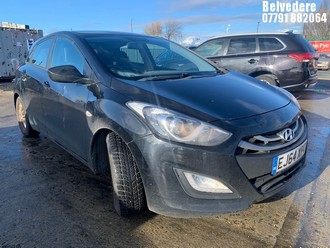 Location: Belvedere - 2014 HYUNDAI I30 ACTIVE 5 Door Hatchback REG: EJ64XPT, 1396cc Petrol, 6 Speed Manual Petrol, Former Keepers: 2, Keys: Yes, MOT Expiry date: 11.12.2025