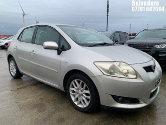 Location: Belvedere - 2007 TOYOTA AURIS TR VVT-I S-A 5 DOOR HATCHBACK REG: LH07AXN, 1598cc PETROL, 5 SPEED SEMI AUTO PETROL, Former Keepers: 0, Keys: Yes, MOT Expiry date: 18/12/2026