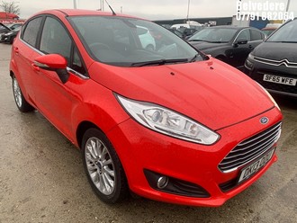 Location: Belvedere - 2013 FORD FIESTA TITANIUM X 5 DOOR HATCHBACK REG: DK13ODU, 998cc PETROL, 5 SPEED MANUAL PETROL, Former Keepers: 6, Keys: Yes, MOT Expiry date: 09/06/2026