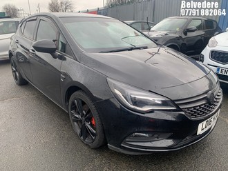Location: Belvedere - 2016 VAUXHALL ASTRA ELITE NAV CDTI BTUR 5 DOOR HATCHBACK REG: LD16HJA, 1598cc DIESEL, 6 SPEED MANUAL DIESEL, Former Keepers: 2, Keys: No, MOT Expiry date: 28.07.2026