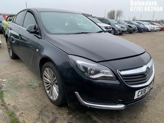 Location: Belvedere - 2016 VAUXHALL INSIGNIA ENERGY 5 Door Hatchback REG: CX16YSD, Keys: No, MOT Expiry date: 22.08.2025, 1796 Petrol, 6 Speed Manual Petrol, Former Keepers: 3