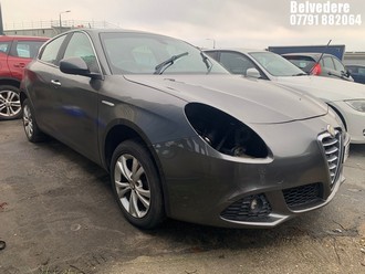 Location: Belvedere - 2011 ALFA ROMEO GIULIETTA LUSSO TB 5 Door Hatchback REG: FE11JRX, Keys: No, MOT Expiry date: 20/03/2025, 1368 Petrol, 6 Speed Manual Petrol, Former Keepers: 7