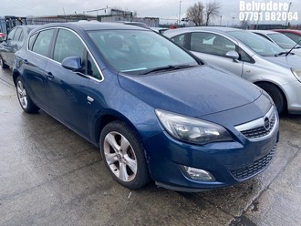 Location: Belvedere - 2010 VAUXHALL ASTRA SRI 5 Door Hatchback REG: BV60LKJ, Keys: No, MOT Expiry date: 17/12/2025, 1398 Petrol, 5 Speed Manual Petrol, Former Keepers: 4