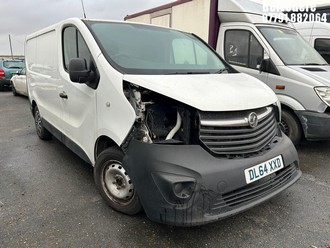 Location: Belvedere - 2014 VAUXHALL VIVARO 2700 CDTI Panel Van REG: DL64XXD, Keys: No, MOT Expiry date: 13/08/2025, 1598 Diesel, 6 Speed Manual Diesel, Former Keepers: 3