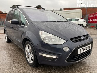 Location: Nottingham - 2014 FORD S-MAX TITANIUM TDCI 138 A MPV REG: LP14OJW, 1997cc DIESEL, 6 SPEED AUTO DIESEL, Former Keepers: 1, Keys: Yes, MOT Expiry date: 04/06/2026