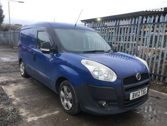 Location: Edinburgh - 2012 FIAT DOBLO SX MULTIJET Panel Van REG: BV12TXG, Keys: No, MOT Expiry date: 10/07/2026, 1248 Diesel, 5 Speed Manual Diesel, Former Keepers: 5