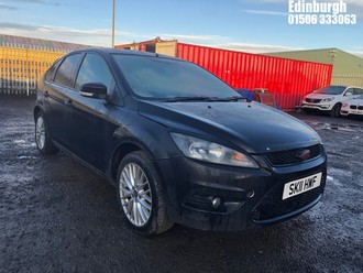 Location: Edinburgh - 2011 FORD FOCUS ZETEC 5 Door Hatchback REG: SK11HWF, Keys: No, MOT Expiry date: 20/03/2025, 1596 Petrol, 5 Speed Manual Petrol, Former Keepers: 9