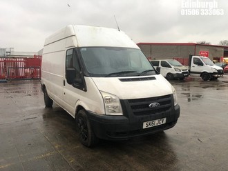 Location: Edinburgh - 2011 FORD TRANSIT 115 T350L RWD Panel Van REG: SK61JCV, Keys: No, MOT Expiry date: 01/11/2024, 2402 Diesel, 6 Speed Manual Diesel, Former Keepers: 4