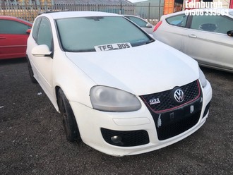 Location: Edinburgh - 2007 VOLKSWAGEN GOLF GTI EDITION30 230 SA 3 Door Hatchback REG: TF51BOS, Keys: No, MOT Expiry date: 01/12/2024, 1984 Petrol, 6 Speed Semi Auto Petrol, Former Keepers: 9