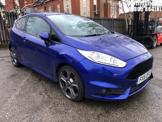 Location: Nottingham - 2016 FORD FIESTA ST-2 TURBO 3 Door Hatchback REG: FX16DFO, Keys: No, MOT Expiry date: 01/08/2025, 1596 Petrol, 6 Speed Manual Petrol, Former Keepers: 3