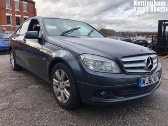 Location: Nottingham - 2011 MERCEDES-BENZ C220 EXECUTIVE SE CDI 4 Door Saloon REG: MJ60UYB, Keys: No, MOT Expiry date: 29/06/2025, 2143 Diesel, 5 Speed Manual Diesel, Former Keepers: 4