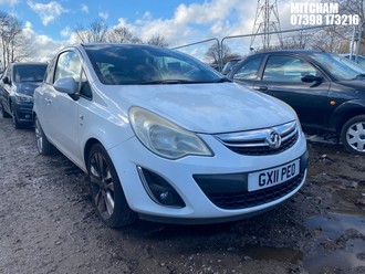 Location: Mitcham - 2011 VAUXHALL CORSA SXI AC AUTO 3 Door Hatchback REG: GX11PEO, Keys: No, MOT Expiry date: 07/09/2026, 1398 Petrol, 4 Speed Auto Petrol, Former Keepers: 10