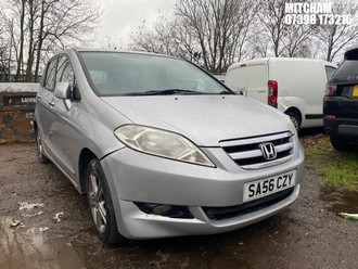 Location: Mitcham - 2006 HONDA FR-V SPORT Estate REG: SA56CZY, Keys: No, MOT Expiry date: 21/09/2026, 2204 Diesel, 6 Speed Manual Diesel, Former Keepers: 6