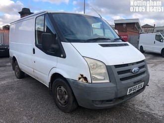 Location: Nottingham - 2010 FORD TRANSIT 85 T280M FWD Panel Van REG: BF60XXA, Keys: No, MOT Expiry date: 19/03/2026, 2198 Diesel, 5 Speed Manual Diesel, Former Keepers: 9