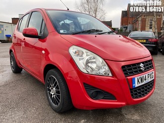 Location: Nottingham - 2014 SUZUKI SPLASH SZ3 5 DOOR HATCHBACK REG: KW14PXG, 1242cc PETROL, 5 SPEED MANUAL PETROL, Former Keepers: 3, Keys: Yes, MOT Expiry date: 03/02/2027