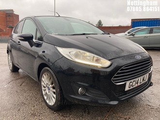 Location: Nottingham - 2014 FORD FIESTA TITANIUM AUTO 5 Door Hatchback REG: GC14LMJ, 1596cc Petrol, 6 Speed Auto Petrol, Former Keepers: 3, Keys: Yes, MOT Expiry date: 09/02/2026