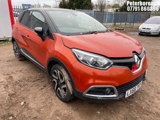 Location: Peterborough - 2016 RENAULT CAPTUR DYNAMIQUE S NAV TC 5 Door Hatchback REG: LX66TKY, Keys: No, MOT Expiry date: 28/10/2025, 898 Petrol, 5 Speed Manual Petrol, Former Keepers: 2