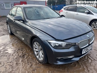 Location: Peterborough - 2014 BMW 320D MODERN 4 Door Saloon REG: FD63YWA, Keys: No, MOT Expiry date: 29/06/2025, 1995 Diesel, 6 Speed Manual Diesel, Former Keepers: 4