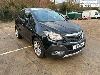 Location: Brentwood - 2016 VAUXHALL MOKKA TECH LINE TURBO S/S 5 Door Hatchback REG: EF16EOA, Keys: No, MOT Expiry date: 12/07/2026, 1364 Petrol, 6 Speed Manual Petrol, Former Keepers: 4