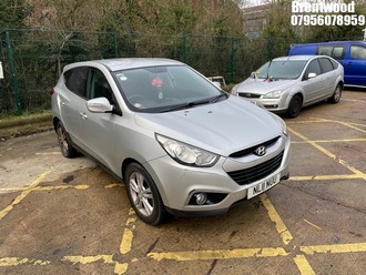 Location: Brentwood - 2011 HYUNDAI IX35 STYLE 2WD CRDI Estate REG: NL11NUU, Keys: No, MOT Expiry date: 02/09/2025, 1685 Diesel, 6 Speed Manual Diesel, Former Keepers: 4