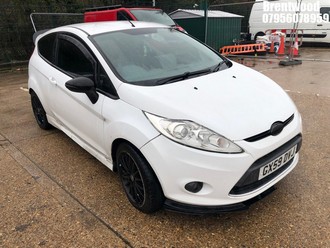 Location: Brentwood - 2009 FORD FIESTA ZETEC S 120 3 Door Hatchback REG: GX59DVJ, Keys: No, MOT Expiry date: 09.11.2025, 1596 Petrol, 5 Speed Manual Petrol, Former Keepers: 8