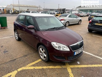 Location: Brentwood - 2011 SKODA FABIA SE 12V 5 Door Hatchback REG: EX11GXW, Keys: No, MOT Expiry date: 06/06/2025, 1198 Petrol, 5 Speed Manual Petrol, Former Keepers: 2