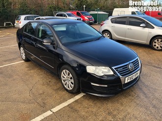 Location: Brentwood - 2010 VOLKSWAGEN PASSAT BLUEMOTION TDI 4 Door Saloon REG: FV10YPY, Keys: No, MOT Expiry date: 14.09.2024, 1598 Diesel, 5 Speed Manual Diesel, Former Keepers: 3