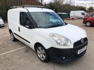 Location: Brentwood - 2015 FIAT DOBLO SX MULTIJET Panel Van REG: WU15CEJ, Keys: No, MOT Expiry date: 06/11/2025, 1248 Diesel, 5 Speed Manual Diesel, Former Keepers: 4