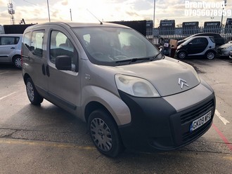 Location: Brentwood - 2009 CITROEN NEMO MULTISPACE 8V MPV REG: GK09WFC, Keys: No, MOT Expiry date: 21.07.2026, 1360 Petrol, 5 Speed Manual Petrol, Former Keepers: 5
