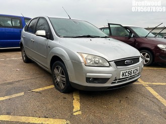 Location: Brentwood - 2007 FORD FOCUS GHIA AUTO 5 Door Hatchback REG: KC56KZH, Keys: No, MOT Expiry date: 26/09/2025, 1999 Petrol, 4 Speed Auto Petrol, Former Keepers: 9