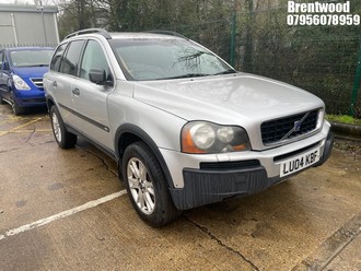 Location: Brentwood - 2004 VOLVO XC 90 T6 SE AWD SEMI-AUTO Estate REG: LU04KBF, Keys: No, MOT Expiry date: 27.10.2025, 2922 Petrol, 4 Speed Semi Auto Petrol, Former Keepers: 5