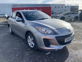 Location: South Wales - 2012 MAZDA 3 TS 5 Door Hatchback REG: CV12GNF, 1598cc Petrol, 5 Speed Manual Petrol, Former Keepers: 1, Keys: Yes, MOT Expiry date: 01/03/2026