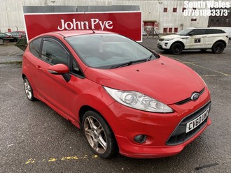 Location: South Wales - 2010 FORD FIESTA ZETEC S TDCI 3 DOOR HATCHBACK REG: CV60UWO, 1560cc DIESEL, 5 SPEED MANUAL DIESEL, Former Keepers: 7, Keys: Yes, MOT Expiry date: 16/10/2026