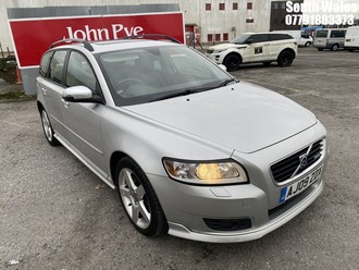 Location: South Wales - 2009 VOLVO V50 SPORT D5 A Estate REG: AJ09ZDX, 2401cc Diesel, 5 Speed Auto Diesel, Former Keepers: 2, Keys: Yes, MOT Expiry date: 03/09/2025