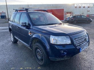 Location: South Wales - 2007 LAND ROVER FREELANDER GS TD4 Estate REG: GP57FLK, Keys: No, MOT Expiry date: 23-01-2026, 2179 Diesel, 6 Speed Manual Diesel, Former Keepers: 5
