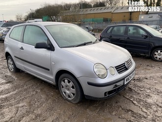 NOTE: ATF Registered Buyers ONLY - Location: Leeds - 2004 VOLKSWAGEN POLO TWIST AUTO 3 Door Hatchback REG: MW04PYU, Keys: No, 1390 Petrol, 4 Speed Auto Petrol, Former Keepers: 6