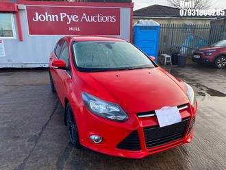 Location: Hull - 2013 FORD FOCUS ZETEC TURBO 5 Door Hatchback REG: SK13UEC, Keys: No, MOT Expiry date: 12/09/2024, 998 Petrol, 6 Speed Manual Petrol, Former Keepers: 3