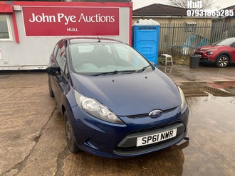 Location: Hull - 2011 FORD FIESTA EDGE 60 3 Door Hatchback REG: SP61NWR, Keys: No, MOT Expiry date: 20/03/2024, 1242 Petrol, 5 Speed Manual Petrol, Former Keepers: 5