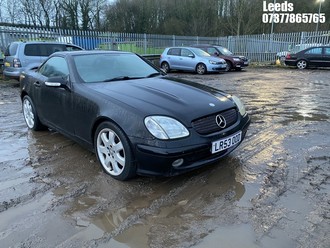 Location: Leeds - 2003 MERCEDES SLK 200 KOMPRESSOR AUTO Convertible REG: LR53OOD, 1998cc Petrol, 5 Speed Auto Petrol, Former Keepers: 2, Keys: Yes, MOT Expiry date: 09-01-2026