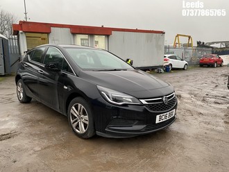 Location: Leeds - 2016 VAUXHALL ASTRA DESIGN TURBO S/S AU 5 Door Hatchback REG: BC16BBX, Keys: No, MOT Expiry date: 07-02-2026, 1399 Petrol, 6 Speed Auto Petrol, Former Keepers: 5