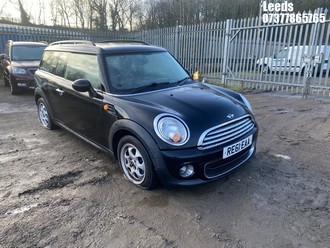 Location: Leeds - 2011 MINI COOPER CLUBMAN D Estate REG: RE61EAA, Keys: No, MOT Expiry date: 15-12-2025, 1598 Diesel, 6 Speed Manual Diesel, Former Keepers: 2