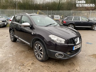 Location: Leeds - 2011 NISSAN QASHQAI N-TEC DCI 5 Door Hatchback REG: MK61FRP, Keys: No, MOT Expiry date: 08-08-2025, 1461 Diesel, 6 Speed Manual Diesel, Former Keepers: 3