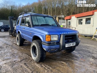 Location: Leeds - 2001 LAND ROVER DISCOVERY TD5 GS Estate REG: Y264XRH, Keys: No, MOT Expiry date: 20-05-2023, 2495 Diesel, 5 Speed Manual Diesel, Former Keepers: 8