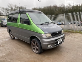 Location: Leeds - 1996 MAZDA MPV REG: N930UCG, Keys: No, MOT Expiry date: 26-02-2025, 2490 Diesel, AUTO, Former Keepers: 7