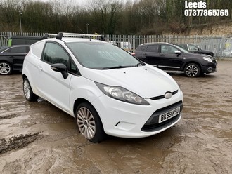 Location: Leeds - 2009 FORD FIESTA BASE TDCI 68 Car Derived Van REG: BK59HSU, Keys: No, MOT Expiry date: 15-02-2026, 1399 Diesel, 5 Speed Manual Diesel, Former Keepers: 8