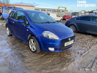Location: Leeds - 2007 FIAT GRANDE PUNTO ACTIVE 77 3 Door Hatchback REG: SA07YCP, Keys: No, MOT Expiry date: 18-02-2025, 1368 Petrol, 5 Speed Manual Petrol, Former Keepers: 9