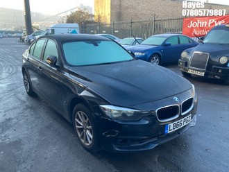 Location: Hayes - 2017 BMW 330E SE AUTO 4 Door Saloon REG: LB66PGZ, Keys: No, MOT Expiry date: 03/03/2025, 1998 Hybrid Electric, 8 Speed Auto Petrol/Electric, Former Keepers: 3